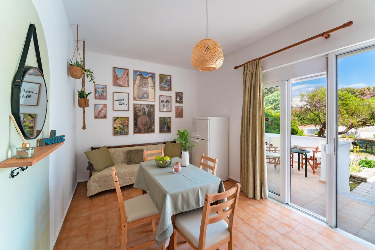 Tselios Apartments & Studios Kiotari Eksteriør bilde