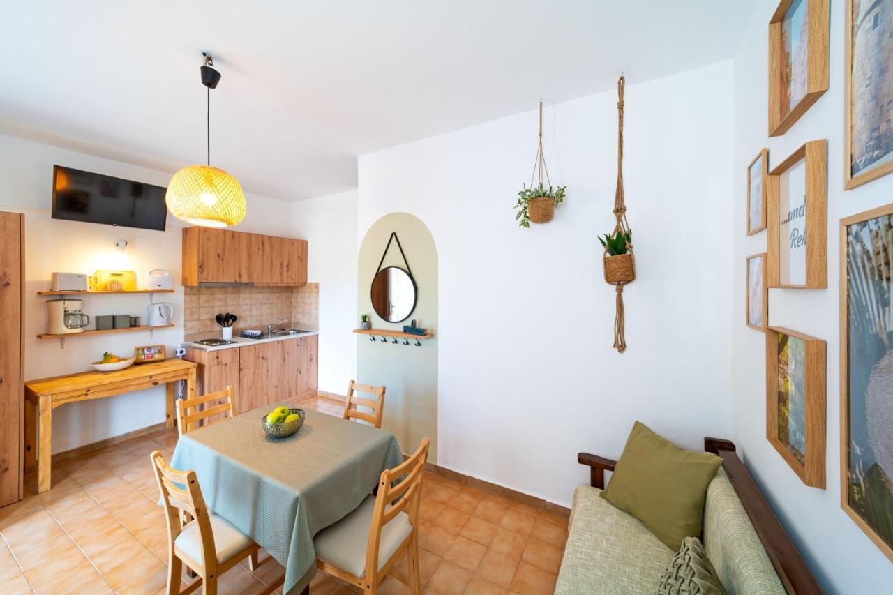 Tselios Apartments & Studios Kiotari Eksteriør bilde
