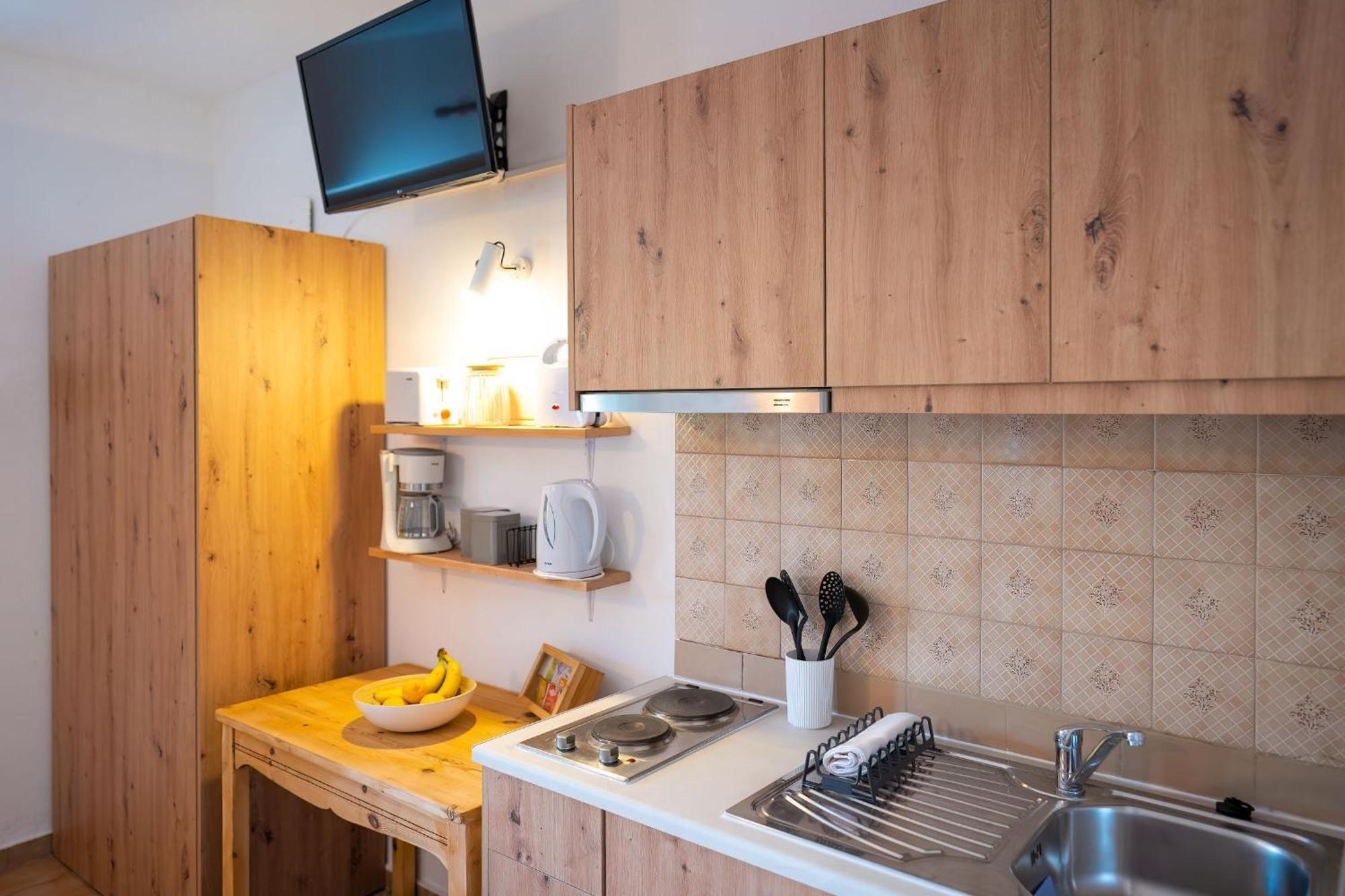 Tselios Apartments & Studios Kiotari Rom bilde