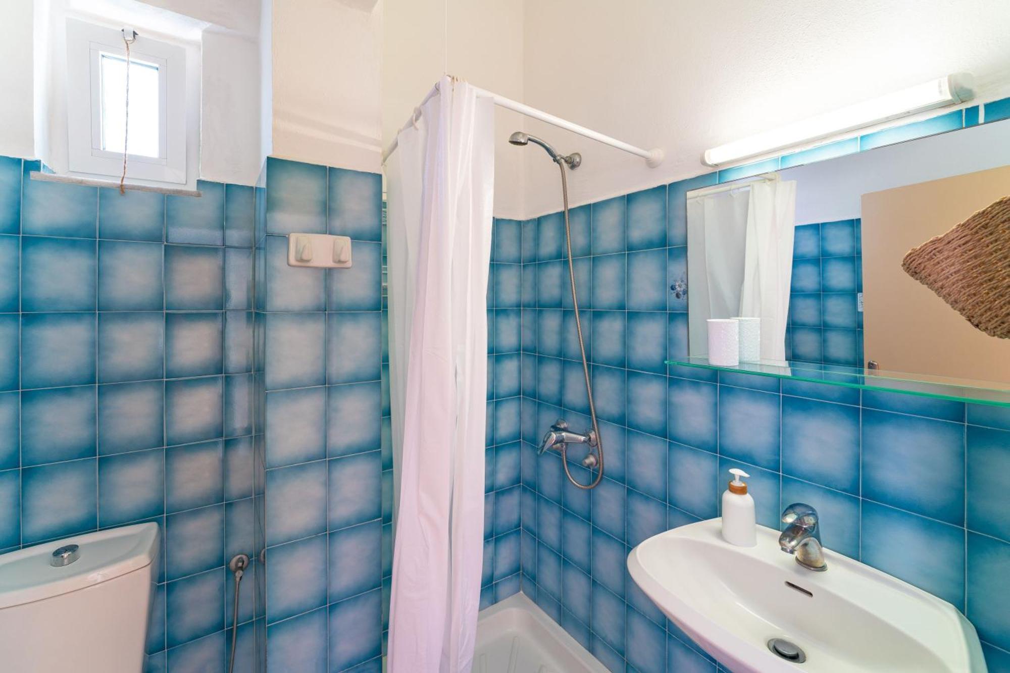 Tselios Apartments & Studios Kiotari Rom bilde